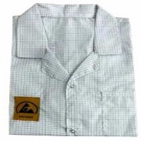ESD Apron White Large 